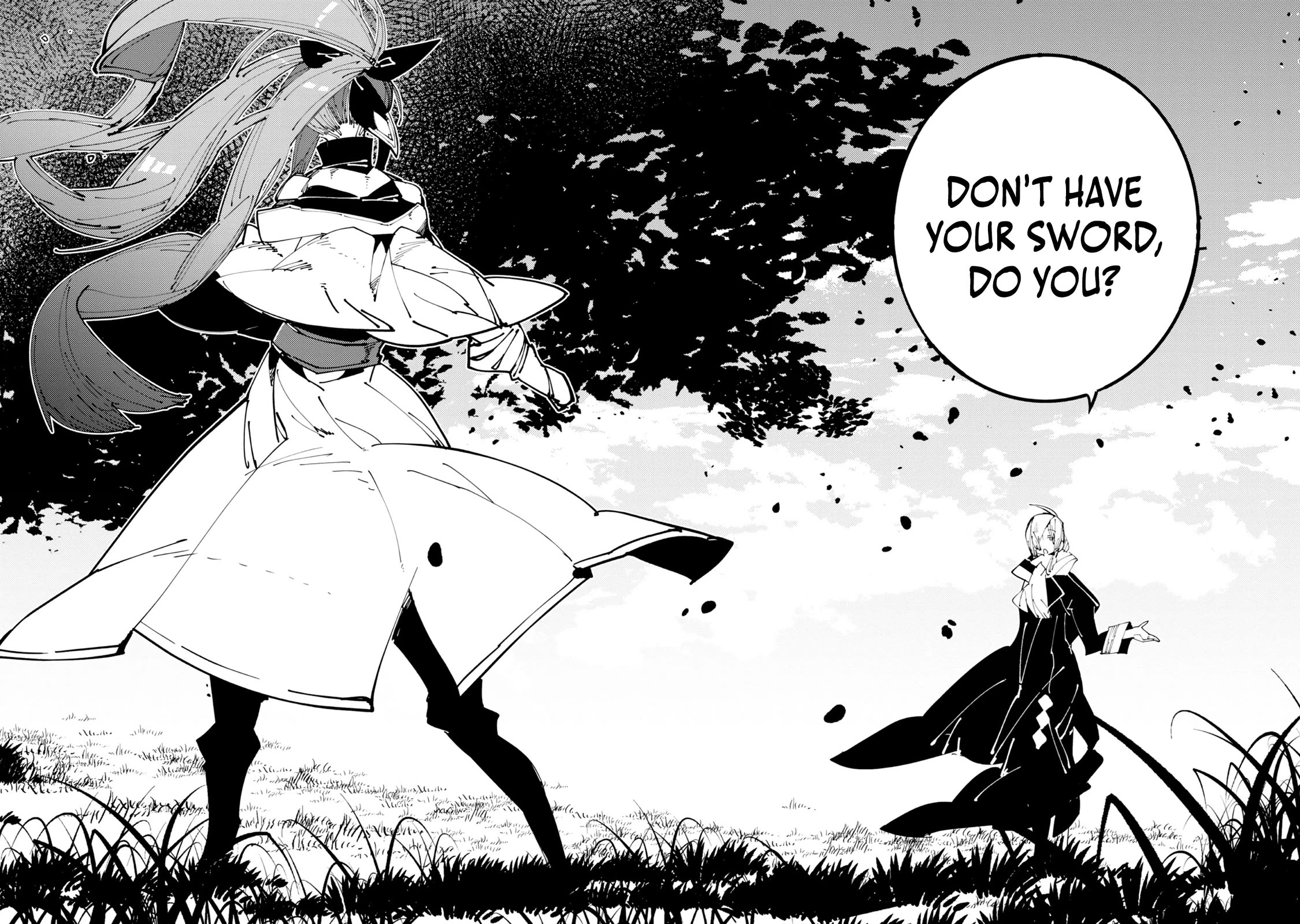 A One-Eyed, One-Armed, One-Legged Sorcerer: 2000 Years in a Cabin in the Woods. I Found Myself Being Called a Demigod. All I Want to Do Is Explore Magic~ Chapter 2 page 7 - Chapter 2