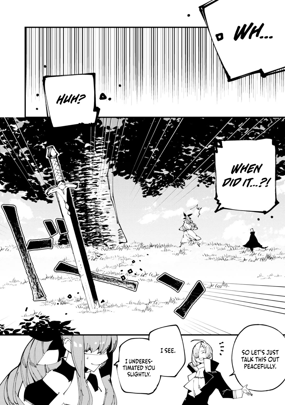 A One-Eyed, One-Armed, One-Legged Sorcerer: 2000 Years in a Cabin in the Woods. I Found Myself Being Called a Demigod. All I Want to Do Is Explore Magic~ Chapter 2 page 8 - Chapter 2