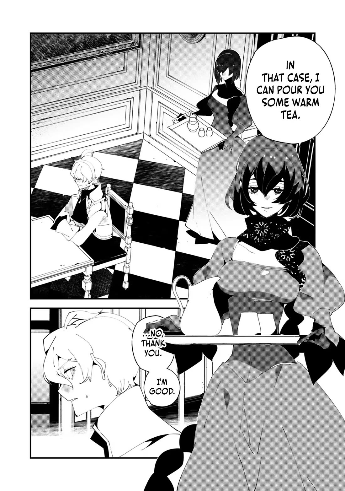 A One-Eyed, One-Armed, One-Legged Sorcerer: 2000 Years in a Cabin in the Woods. I Found Myself Being Called a Demigod. All I Want to Do Is Explore Magic~ Chapter 22 page 5 - Chapter 22