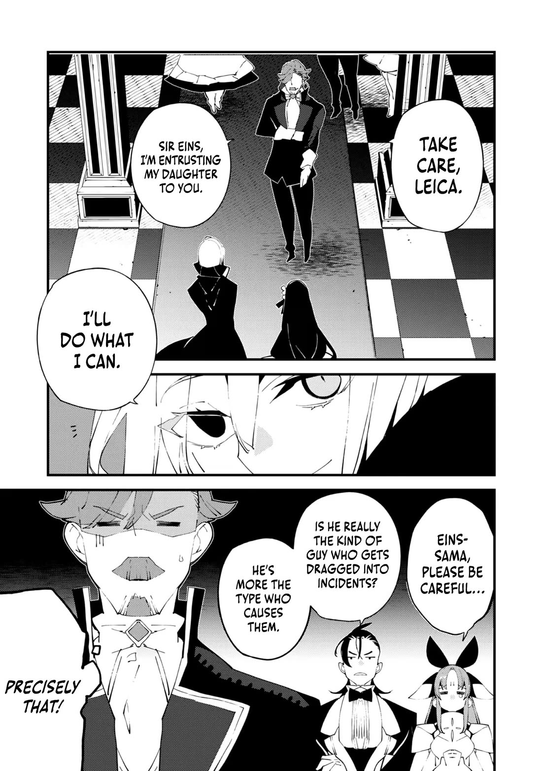 A One-Eyed, One-Armed, One-Legged Sorcerer: 2000 Years in a Cabin in the Woods. I Found Myself Being Called a Demigod. All I Want to Do Is Explore Magic~ Chapter 24 page 3 - Chapter 24