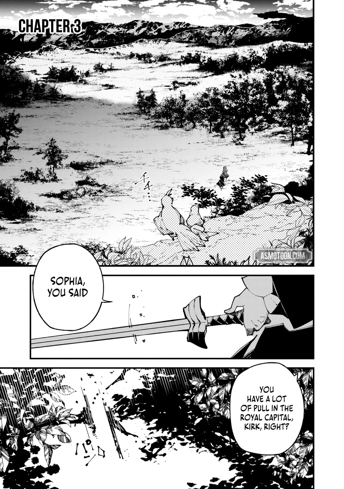 A One-Eyed, One-Armed, One-Legged Sorcerer: 2000 Years in a Cabin in the Woods. I Found Myself Being Called a Demigod. All I Want to Do Is Explore Magic~ Chapter 3 page 1 - Chapter 3