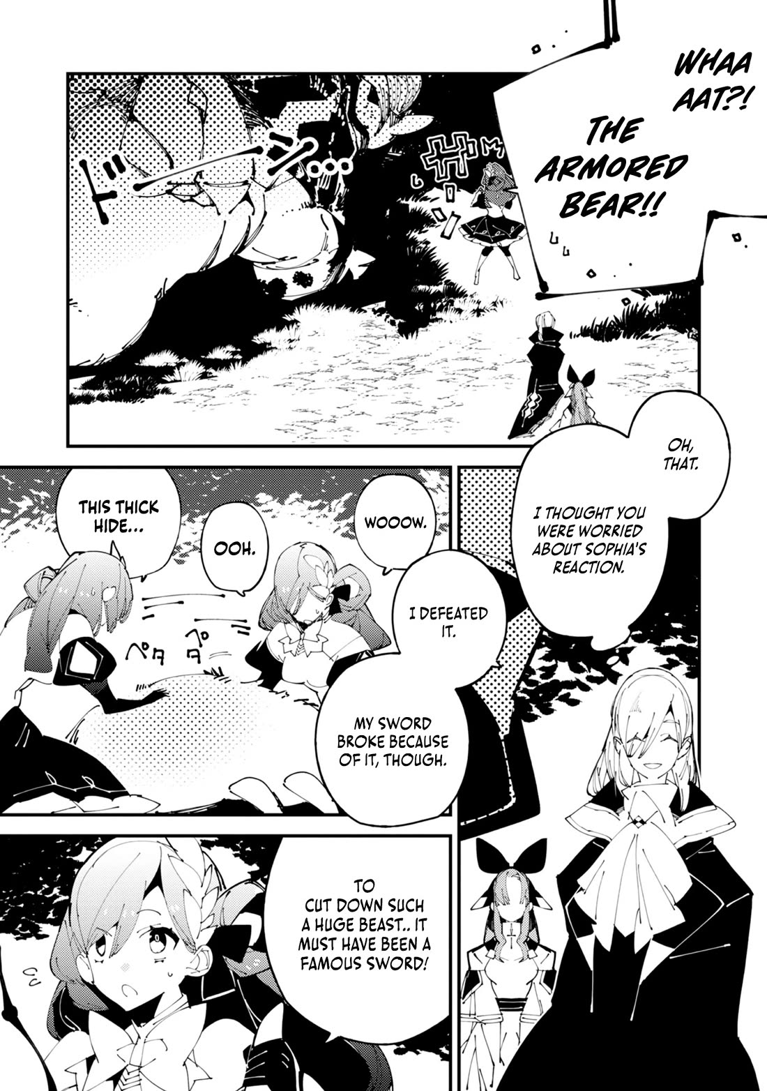 A One-Eyed, One-Armed, One-Legged Sorcerer: 2000 Years in a Cabin in the Woods. I Found Myself Being Called a Demigod. All I Want to Do Is Explore Magic~ Chapter 3 page 17 - Chapter 3