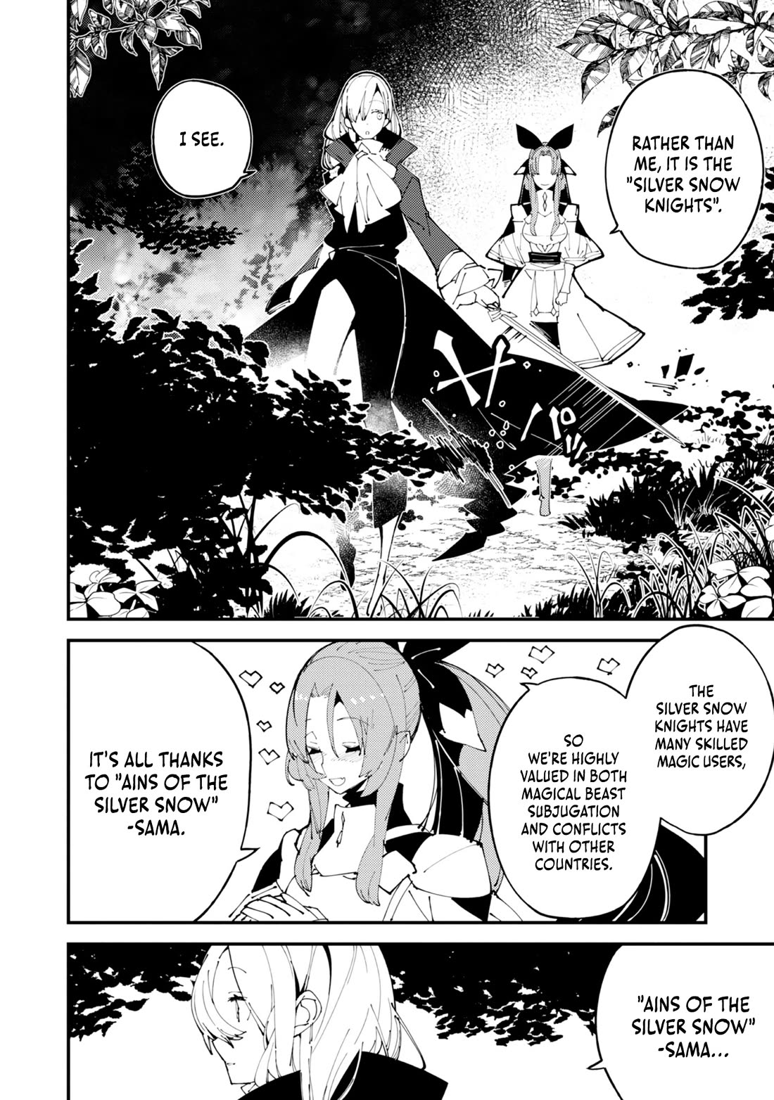 A One-Eyed, One-Armed, One-Legged Sorcerer: 2000 Years in a Cabin in the Woods. I Found Myself Being Called a Demigod. All I Want to Do Is Explore Magic~ Chapter 3 page 2 - Chapter 3