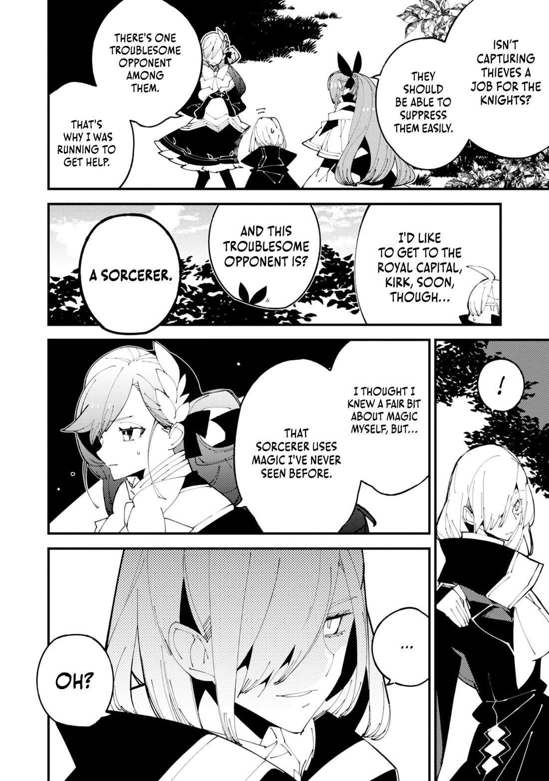 A One-Eyed, One-Armed, One-Legged Sorcerer: 2000 Years in a Cabin in the Woods. I Found Myself Being Called a Demigod. All I Want to Do Is Explore Magic~ Chapter 3 page 22 - Chapter 3