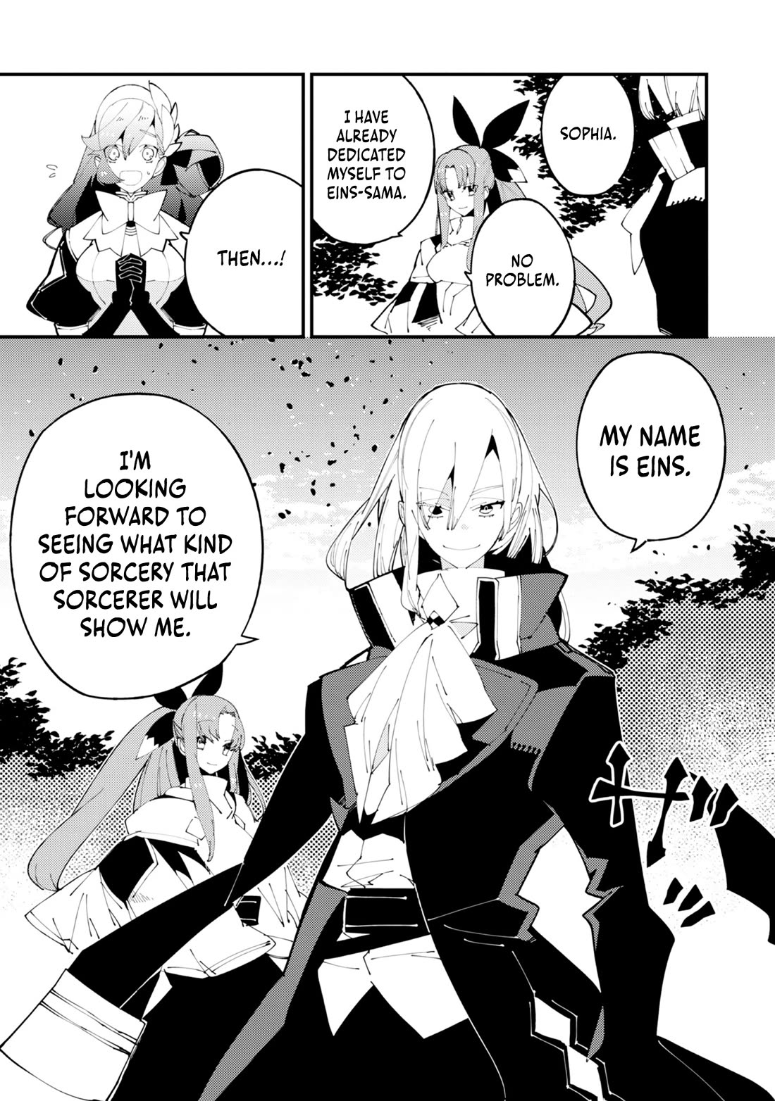 A One-Eyed, One-Armed, One-Legged Sorcerer: 2000 Years in a Cabin in the Woods. I Found Myself Being Called a Demigod. All I Want to Do Is Explore Magic~ Chapter 3 page 23 - Chapter 3