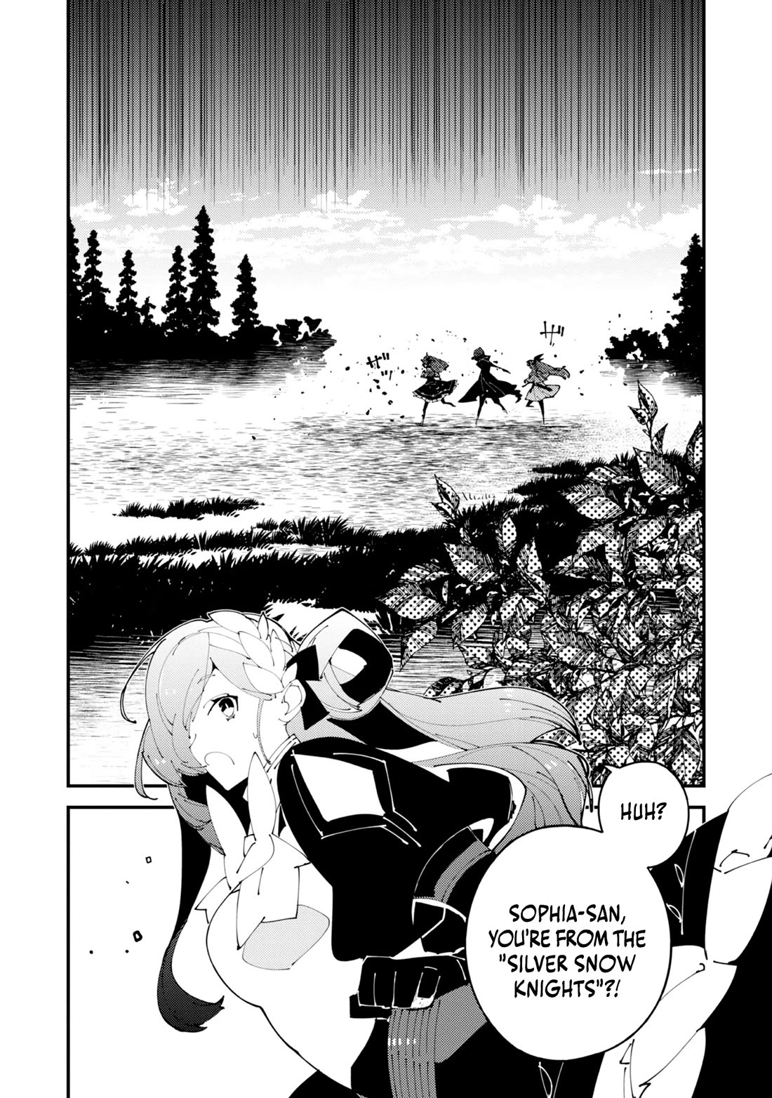 A One-Eyed, One-Armed, One-Legged Sorcerer: 2000 Years in a Cabin in the Woods. I Found Myself Being Called a Demigod. All I Want to Do Is Explore Magic~ Chapter 3 page 24 - Chapter 3