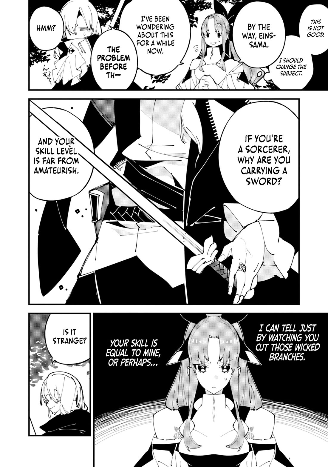 A One-Eyed, One-Armed, One-Legged Sorcerer: 2000 Years in a Cabin in the Woods. I Found Myself Being Called a Demigod. All I Want to Do Is Explore Magic~ Chapter 3 page 4 - Chapter 3