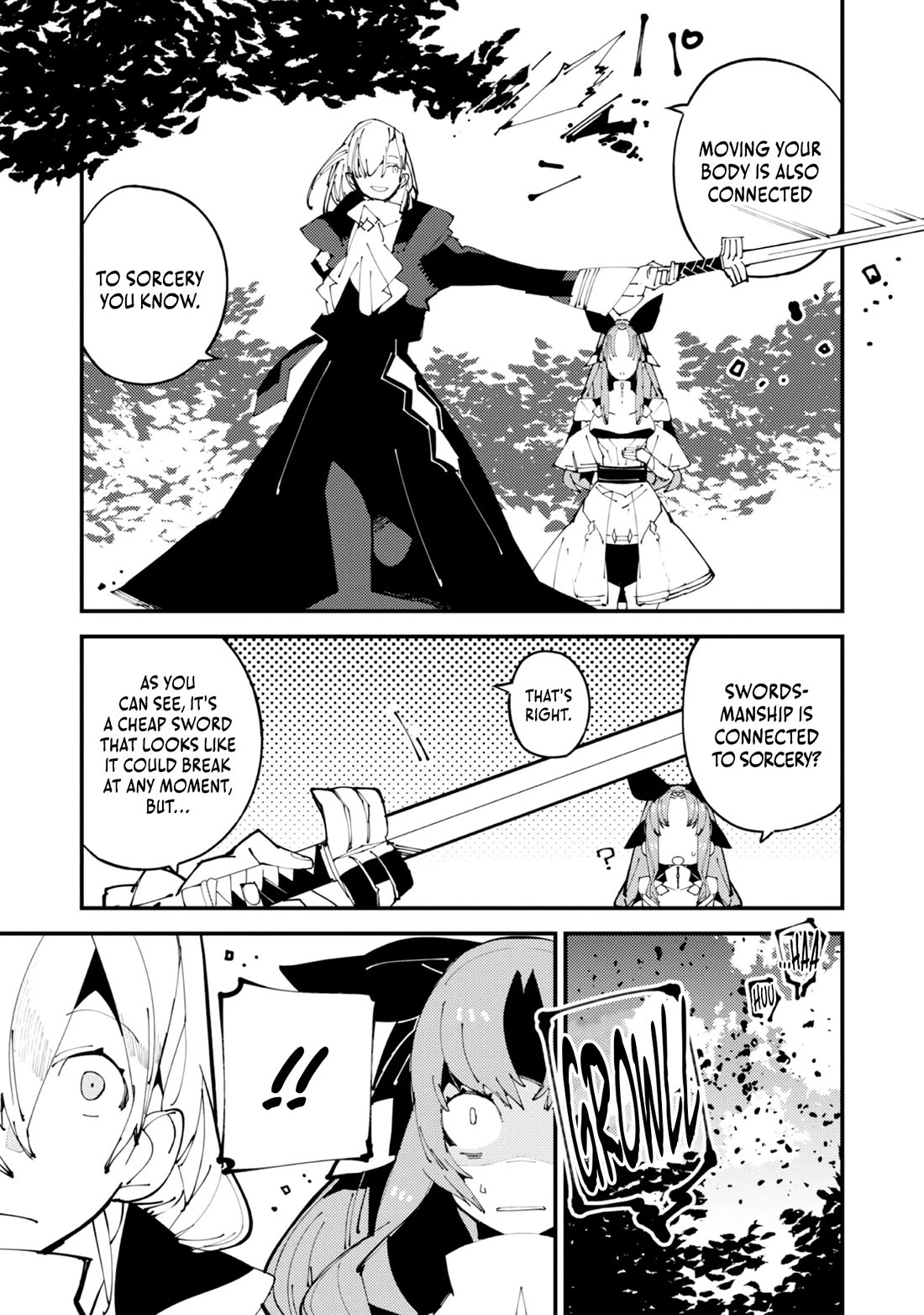 A One-Eyed, One-Armed, One-Legged Sorcerer: 2000 Years in a Cabin in the Woods. I Found Myself Being Called a Demigod. All I Want to Do Is Explore Magic~ Chapter 3 page 5 - Chapter 3