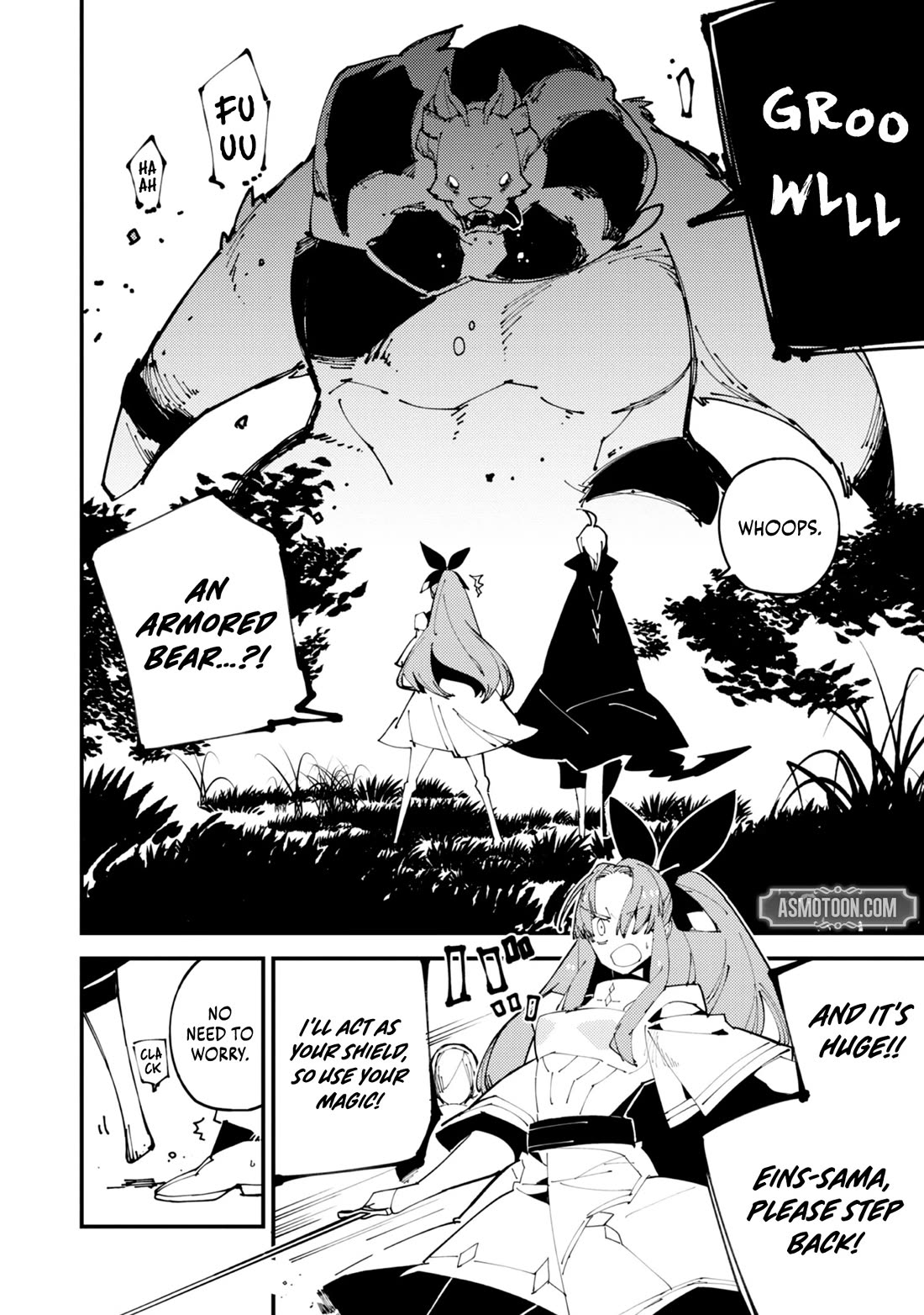 A One-Eyed, One-Armed, One-Legged Sorcerer: 2000 Years in a Cabin in the Woods. I Found Myself Being Called a Demigod. All I Want to Do Is Explore Magic~ Chapter 3 page 6 - Chapter 3