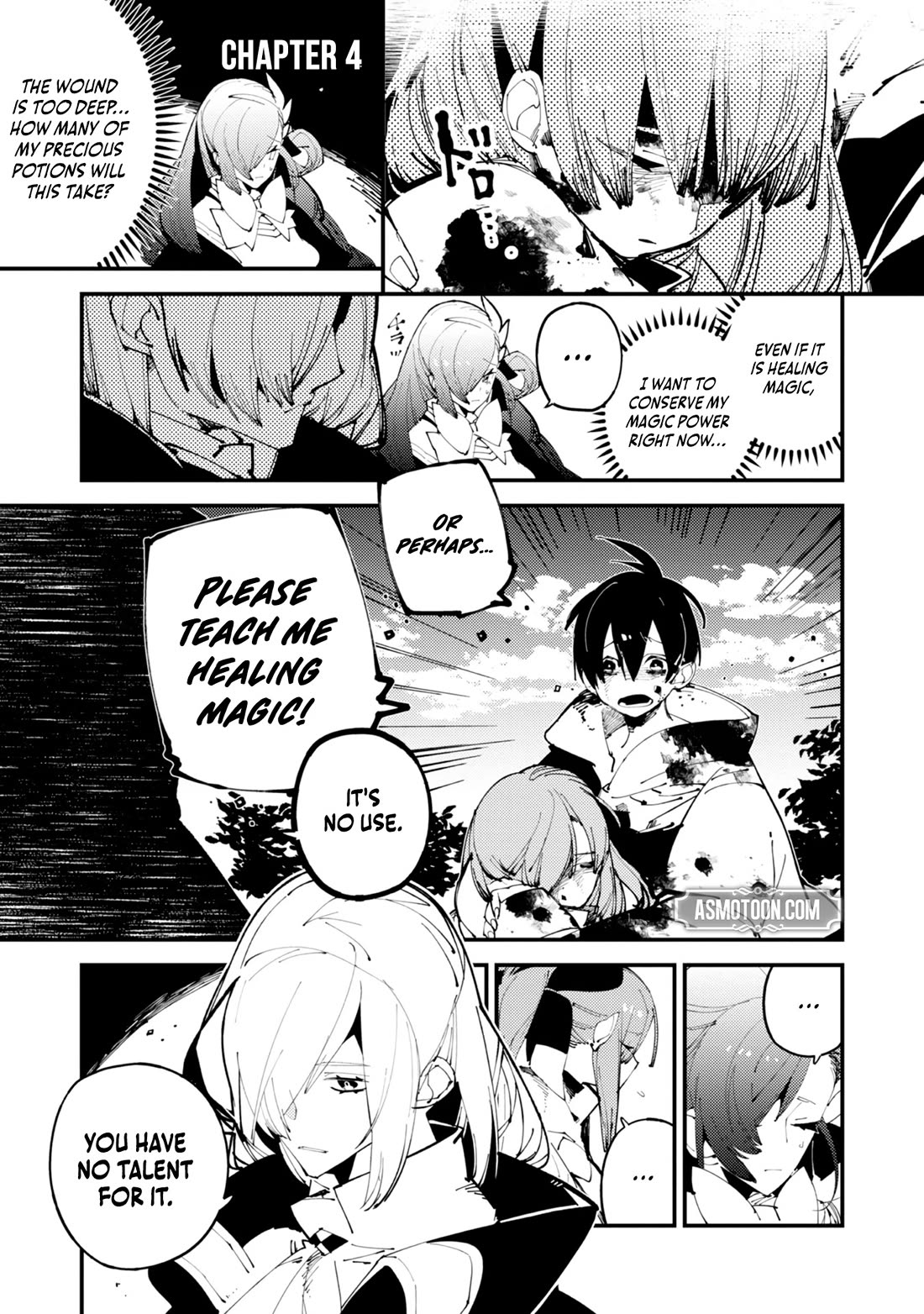 A One-Eyed, One-Armed, One-Legged Sorcerer: 2000 Years in a Cabin in the Woods. I Found Myself Being Called a Demigod. All I Want to Do Is Explore Magic~ Chapter 4 page 1 - Chapter 4
