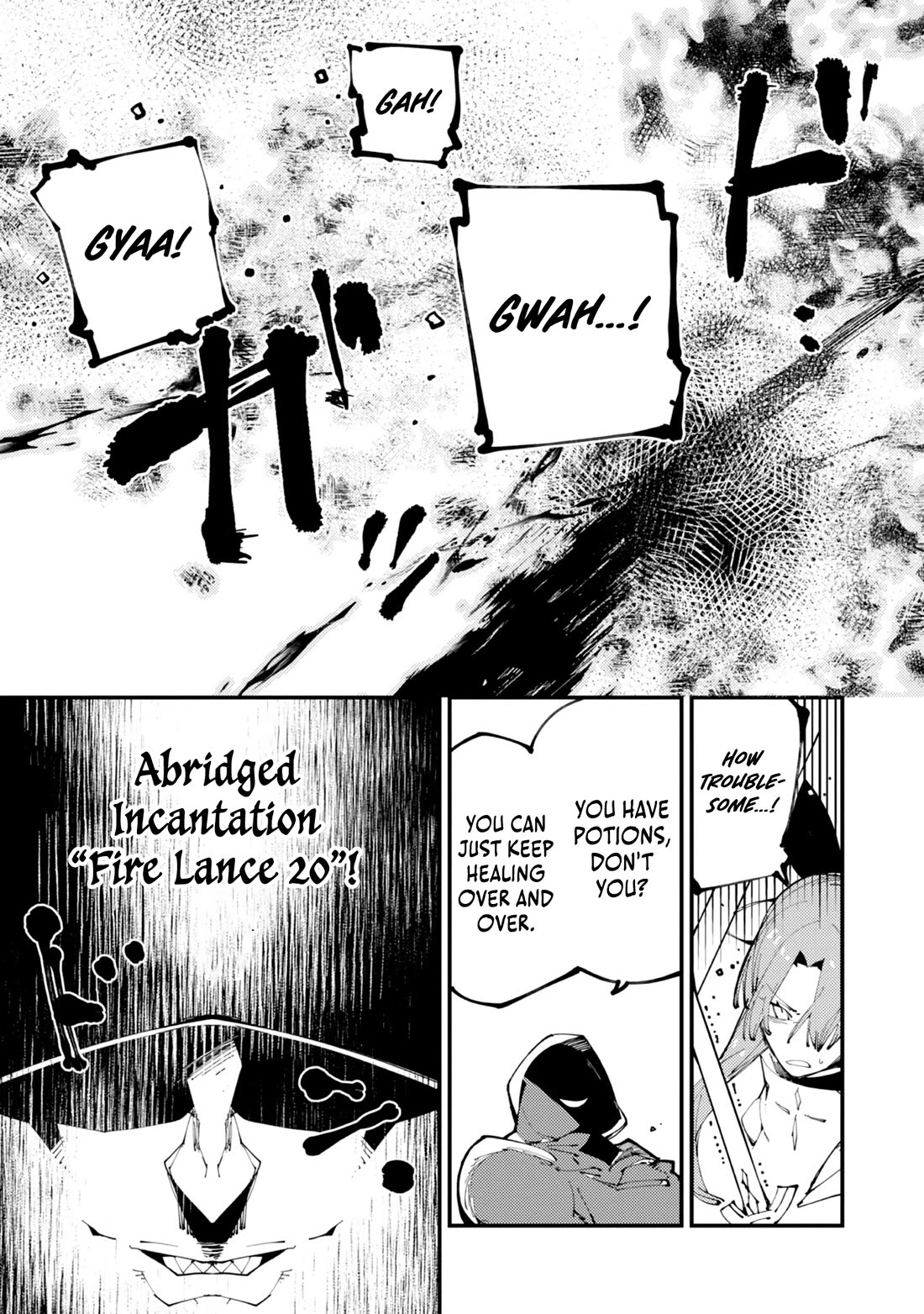 A One-Eyed, One-Armed, One-Legged Sorcerer: 2000 Years in a Cabin in the Woods. I Found Myself Being Called a Demigod. All I Want to Do Is Explore Magic~ Chapter 4 page 22 - Chapter 4