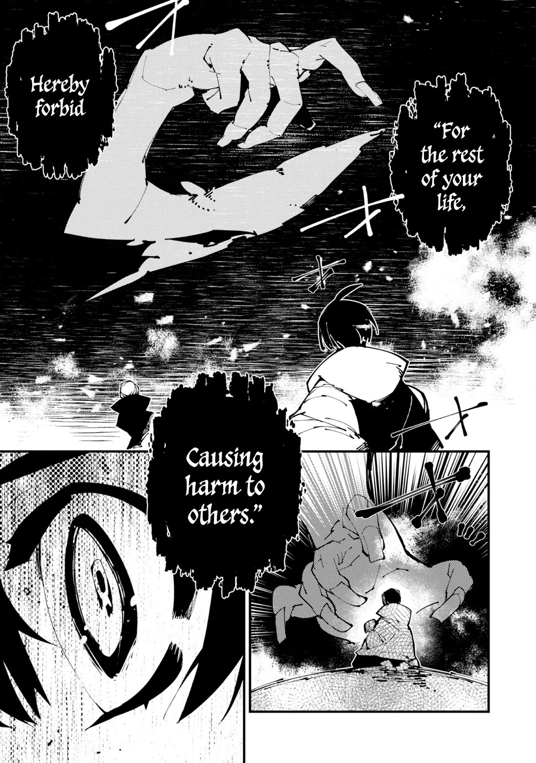 A One-Eyed, One-Armed, One-Legged Sorcerer: 2000 Years in a Cabin in the Woods. I Found Myself Being Called a Demigod. All I Want to Do Is Explore Magic~ Chapter 4 page 28 - Chapter 4
