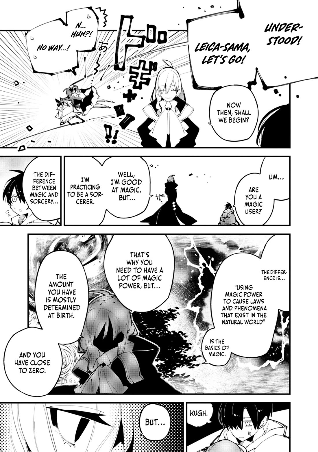 A One-Eyed, One-Armed, One-Legged Sorcerer: 2000 Years in a Cabin in the Woods. I Found Myself Being Called a Demigod. All I Want to Do Is Explore Magic~ Chapter 4 page 3 - Chapter 4