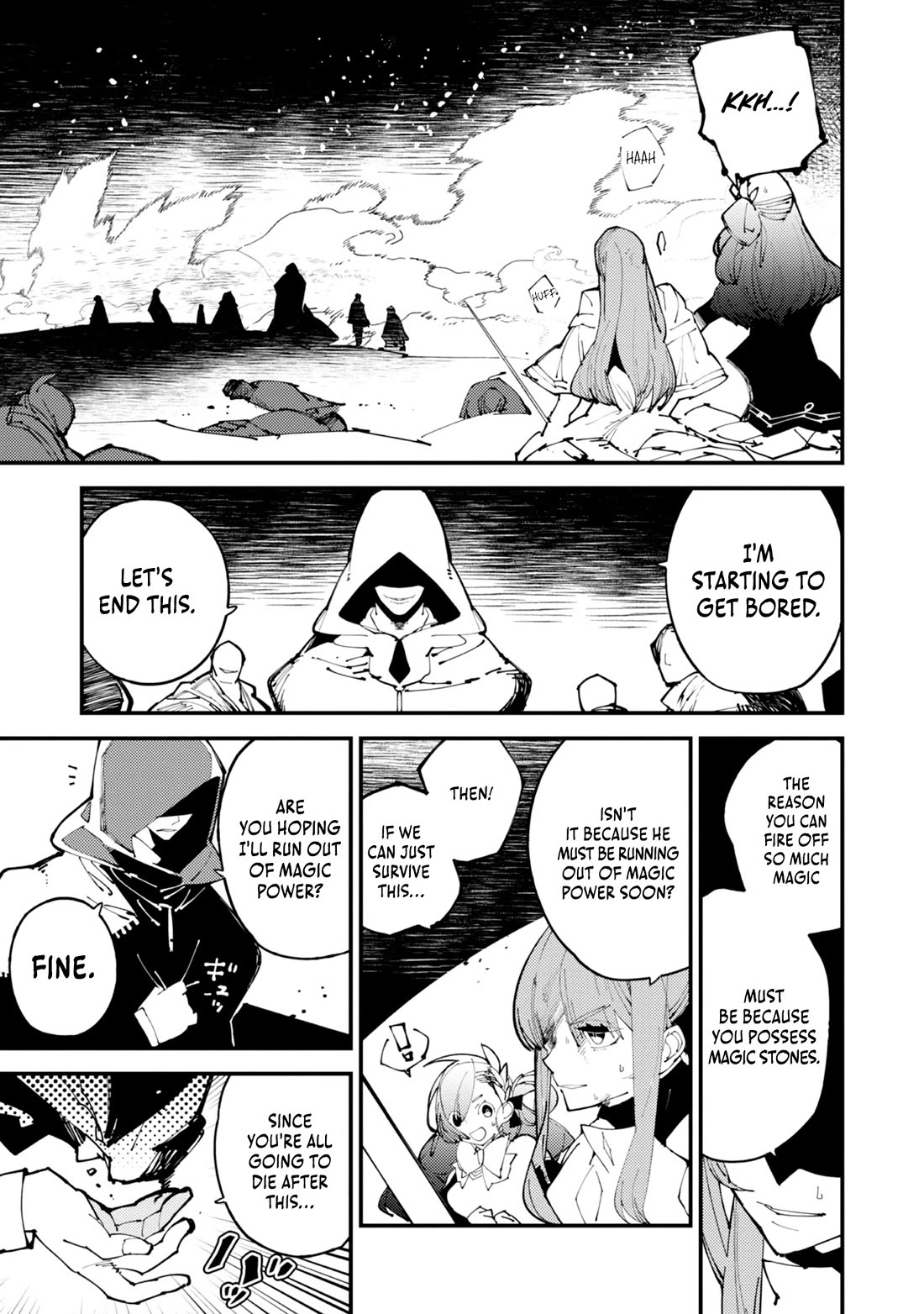 A One-Eyed, One-Armed, One-Legged Sorcerer: 2000 Years in a Cabin in the Woods. I Found Myself Being Called a Demigod. All I Want to Do Is Explore Magic~ Chapter 4 page 30 - Chapter 4