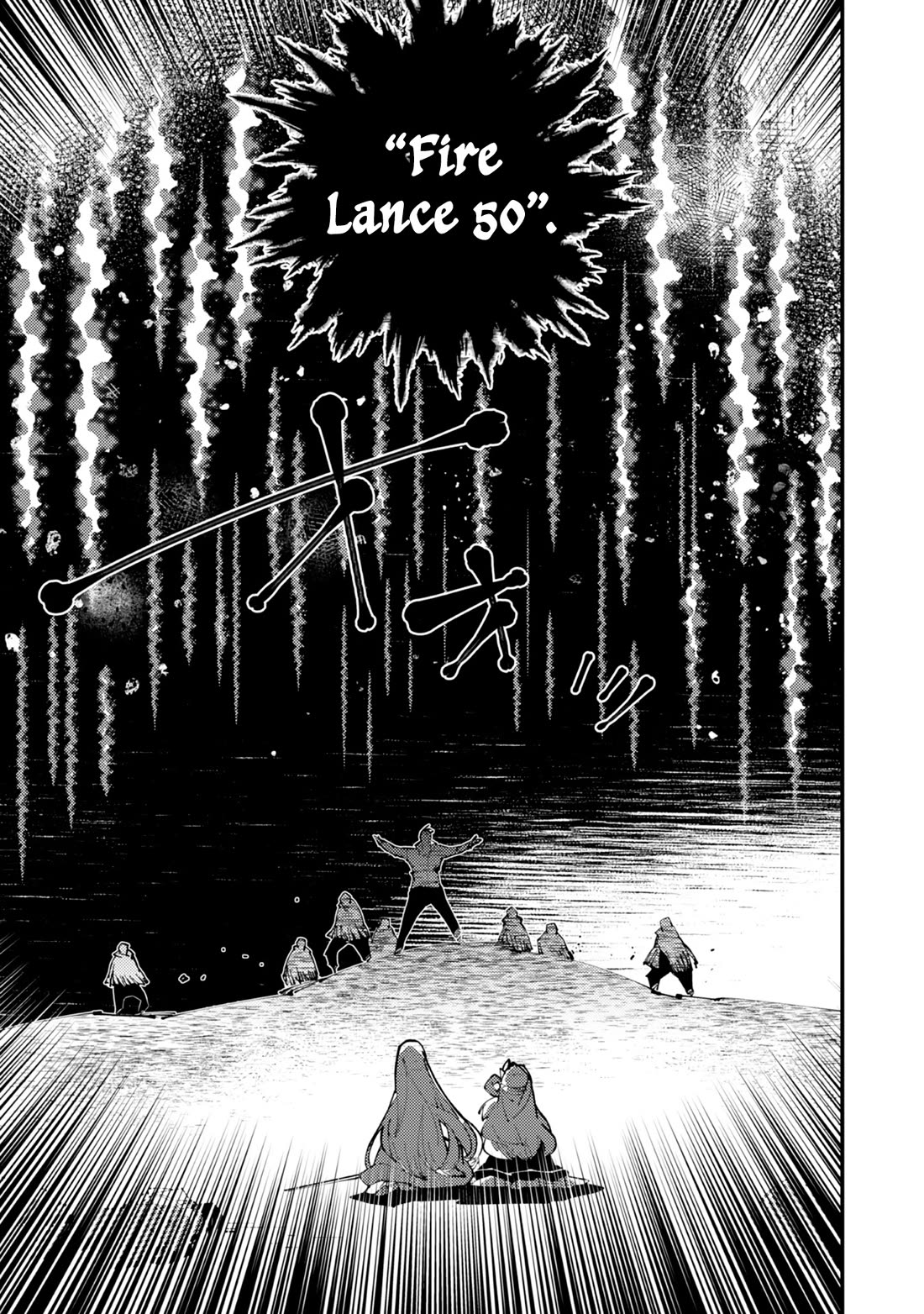 A One-Eyed, One-Armed, One-Legged Sorcerer: 2000 Years in a Cabin in the Woods. I Found Myself Being Called a Demigod. All I Want to Do Is Explore Magic~ Chapter 4 page 32 - Chapter 4