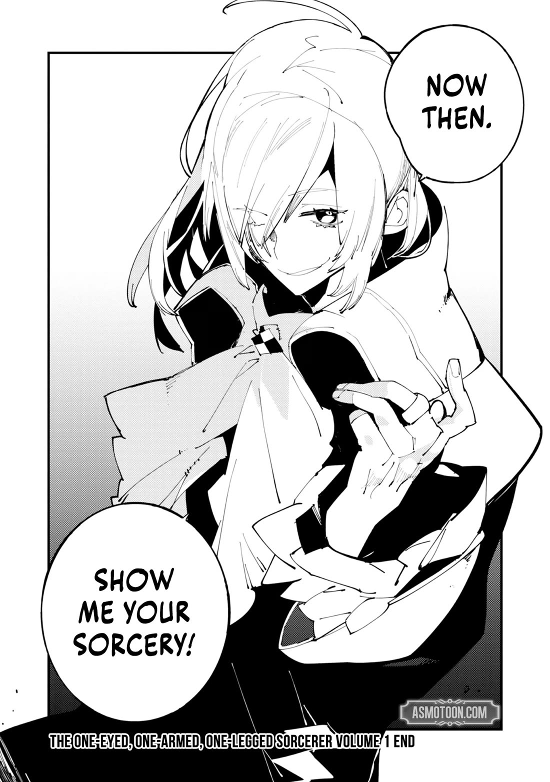 A One-Eyed, One-Armed, One-Legged Sorcerer: 2000 Years in a Cabin in the Woods. I Found Myself Being Called a Demigod. All I Want to Do Is Explore Magic~ Chapter 4 page 38 - Chapter 4