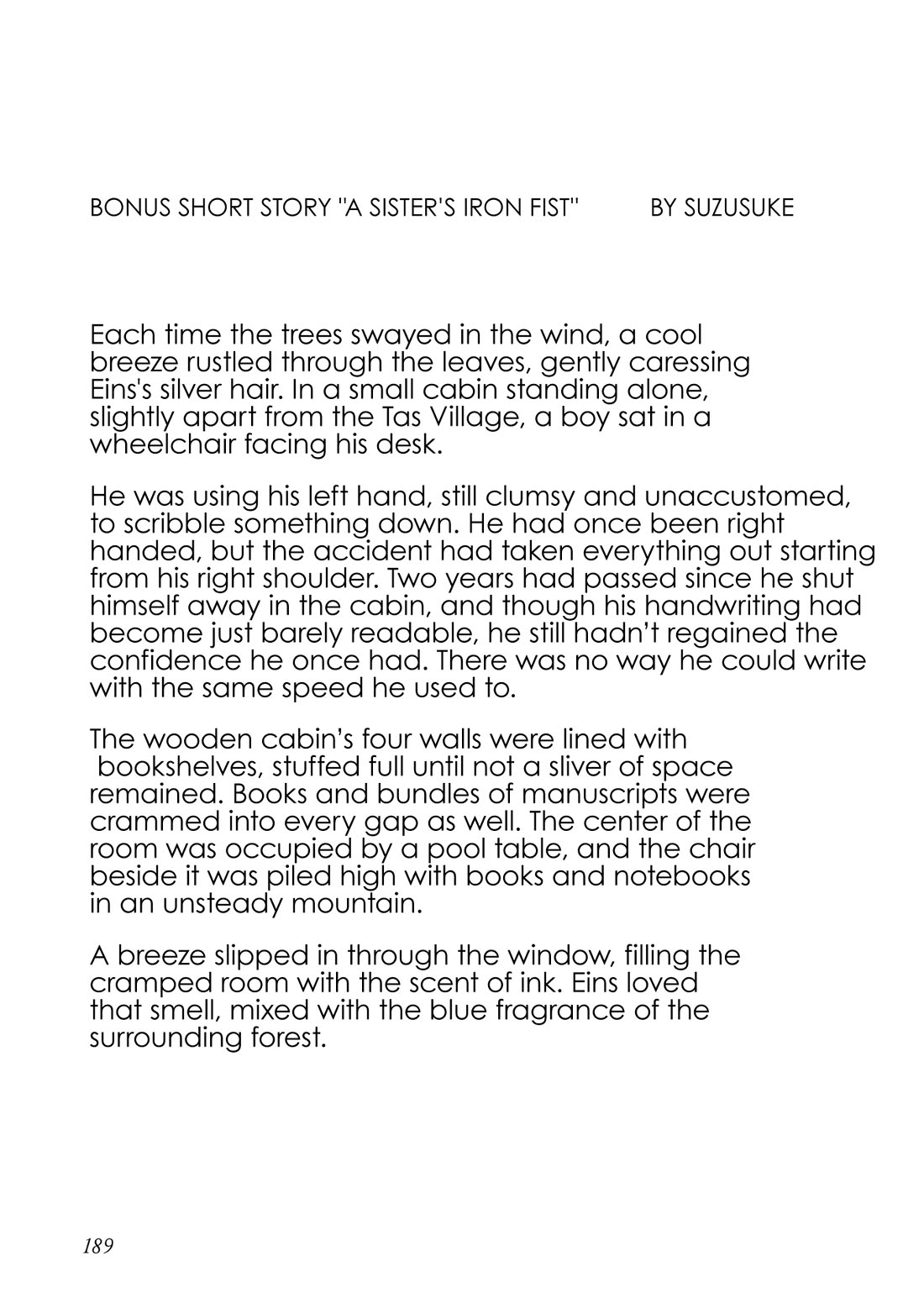 A One-Eyed, One-Armed, One-Legged Sorcerer: 2000 Years in a Cabin in the Woods. I Found Myself Being Called a Demigod. All I Want to Do Is Explore Magic~ Chapter 4 page 44 - Chapter 4
