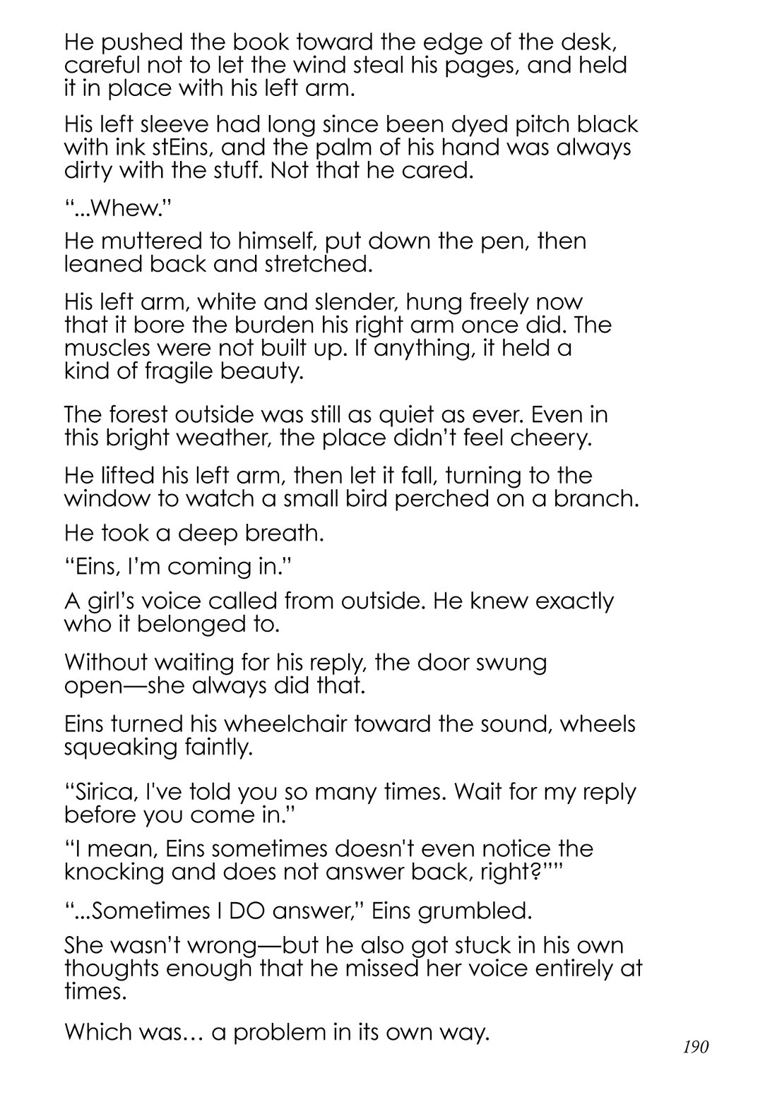 A One-Eyed, One-Armed, One-Legged Sorcerer: 2000 Years in a Cabin in the Woods. I Found Myself Being Called a Demigod. All I Want to Do Is Explore Magic~ Chapter 4 page 45 - Chapter 4