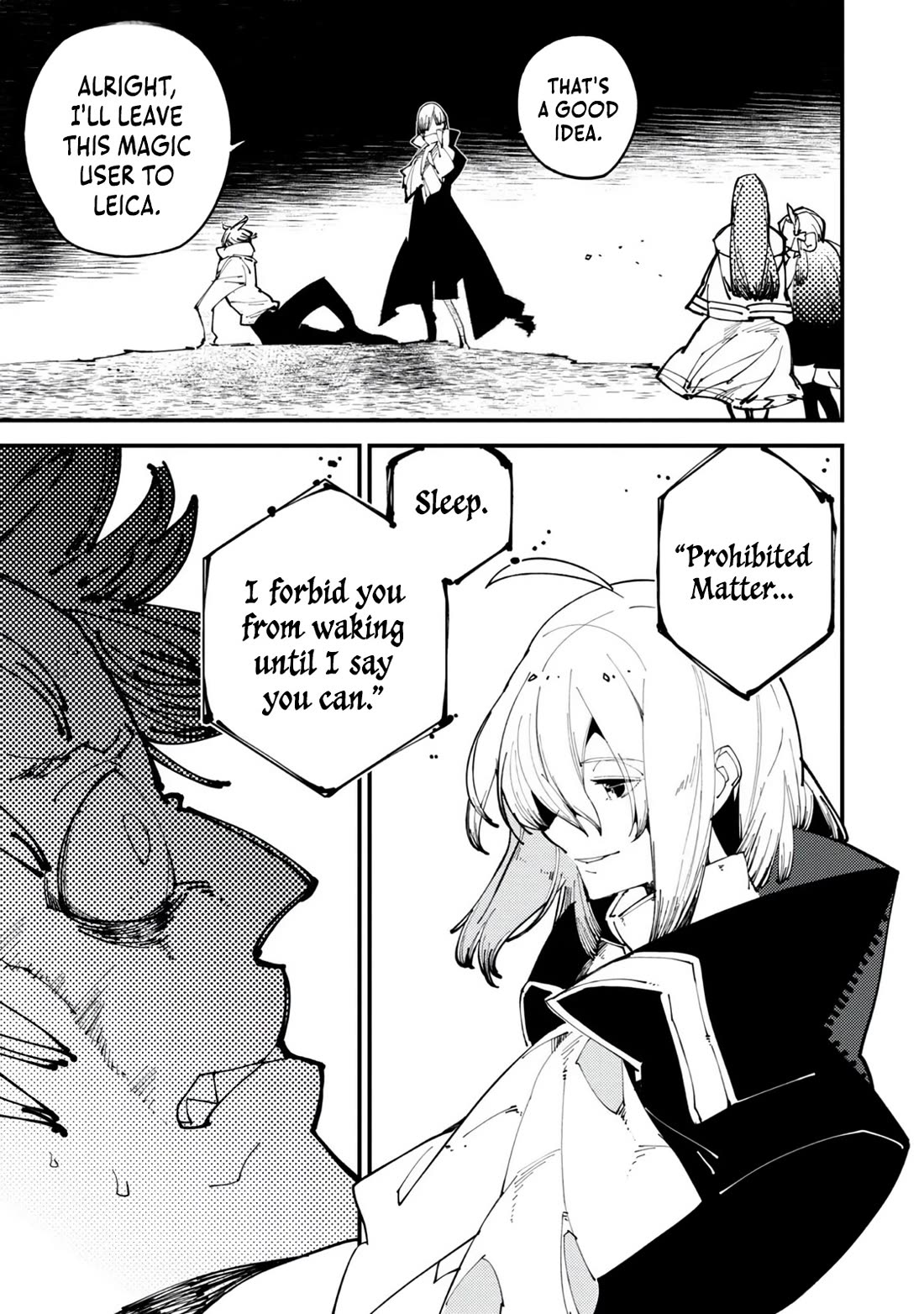 A One-Eyed, One-Armed, One-Legged Sorcerer: 2000 Years in a Cabin in the Woods. I Found Myself Being Called a Demigod. All I Want to Do Is Explore Magic~ Chapter 5 page 20 - Chapter 5