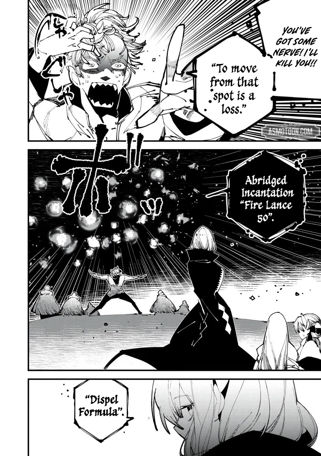 A One-Eyed, One-Armed, One-Legged Sorcerer: 2000 Years in a Cabin in the Woods. I Found Myself Being Called a Demigod. All I Want to Do Is Explore Magic~ Chapter 5 page 8 - Chapter 5