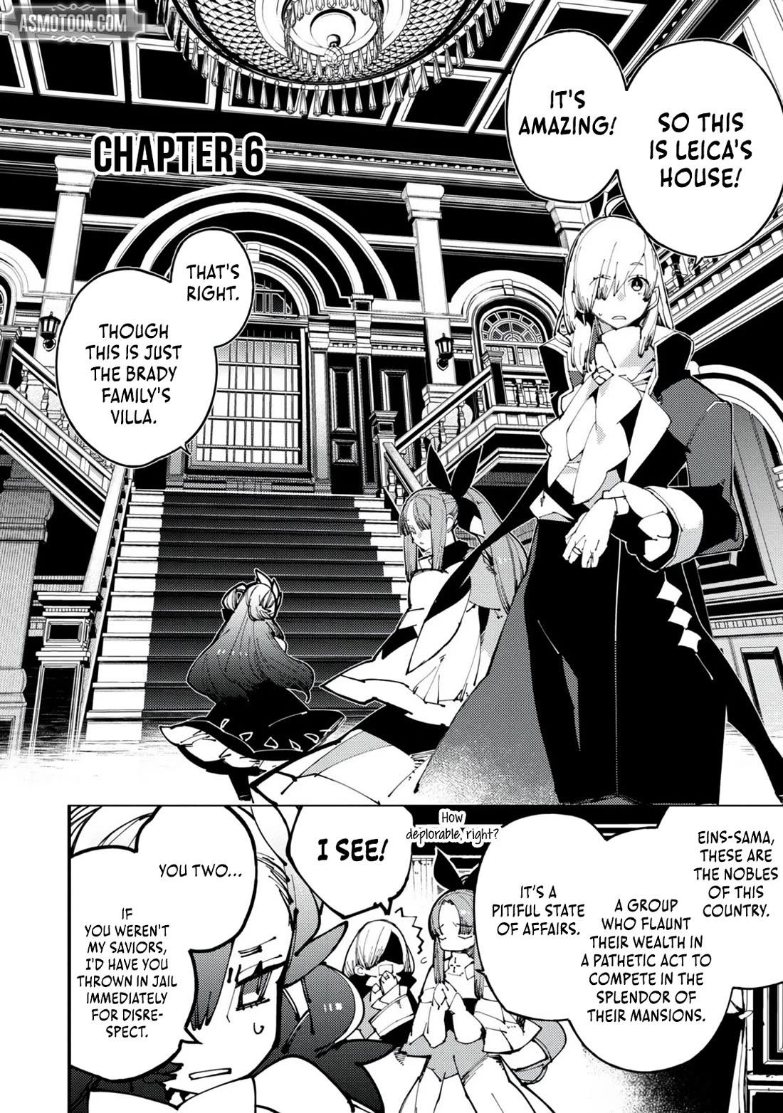 A One-Eyed, One-Armed, One-Legged Sorcerer: 2000 Years in a Cabin in the Woods. I Found Myself Being Called a Demigod. All I Want to Do Is Explore Magic~ Chapter 6 page 1 - Chapter 6