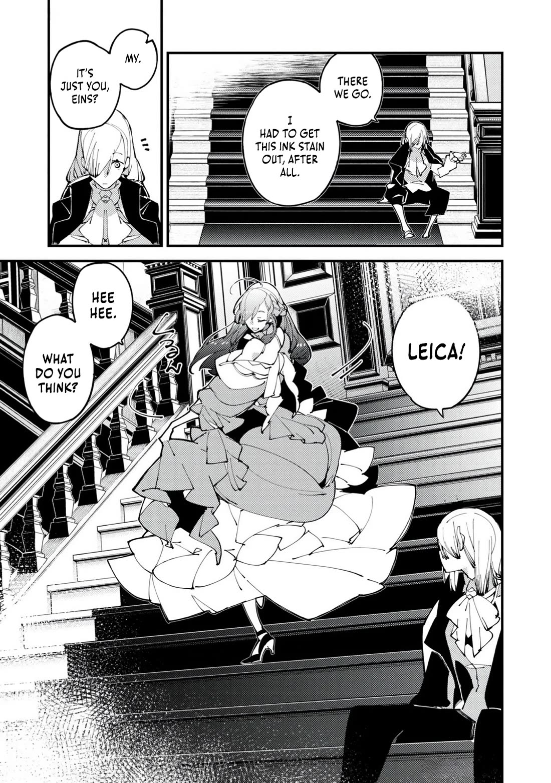 A One-Eyed, One-Armed, One-Legged Sorcerer: 2000 Years in a Cabin in the Woods. I Found Myself Being Called a Demigod. All I Want to Do Is Explore Magic~ Chapter 6 page 12 - Chapter 6