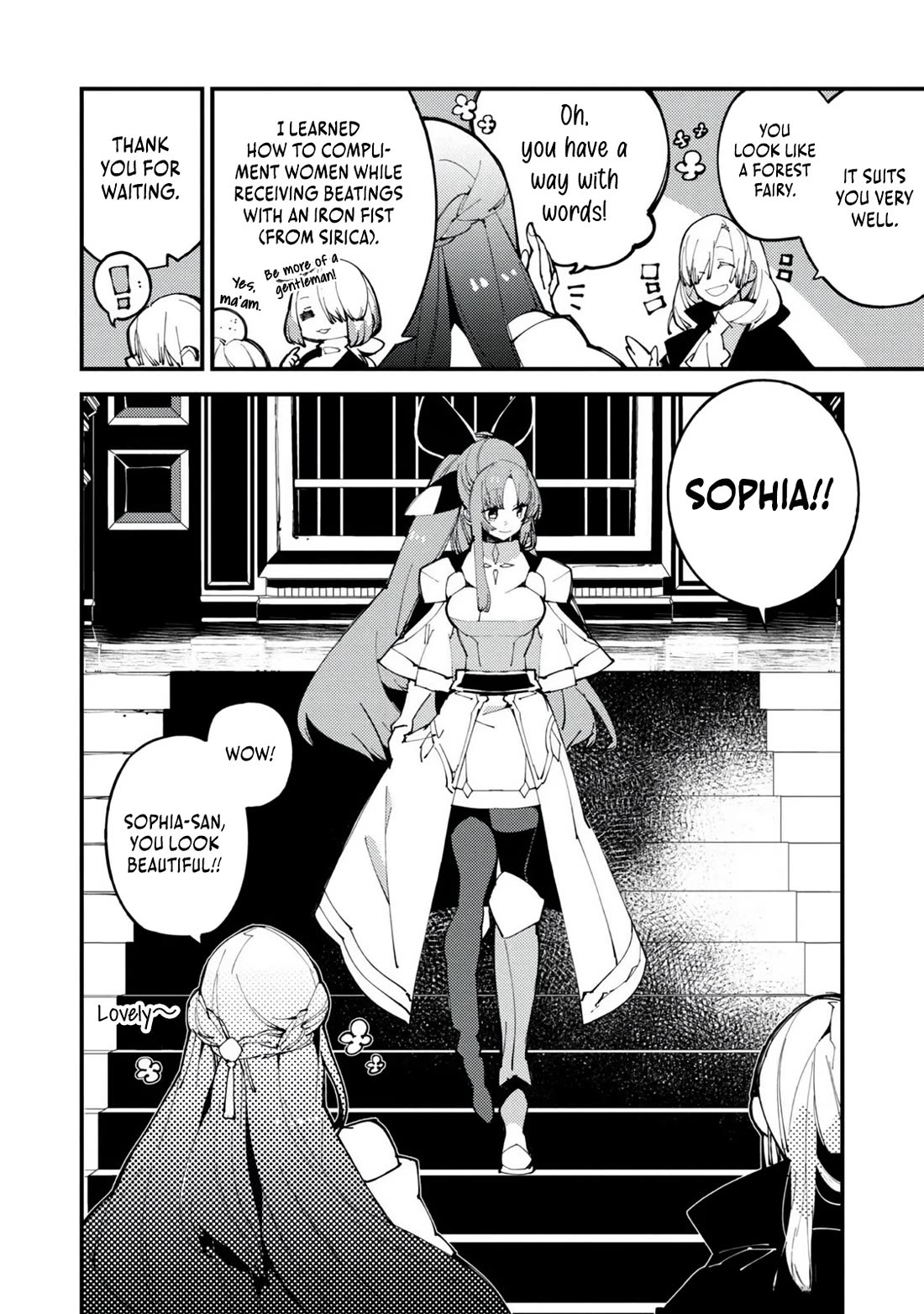 A One-Eyed, One-Armed, One-Legged Sorcerer: 2000 Years in a Cabin in the Woods. I Found Myself Being Called a Demigod. All I Want to Do Is Explore Magic~ Chapter 6 page 13 - Chapter 6