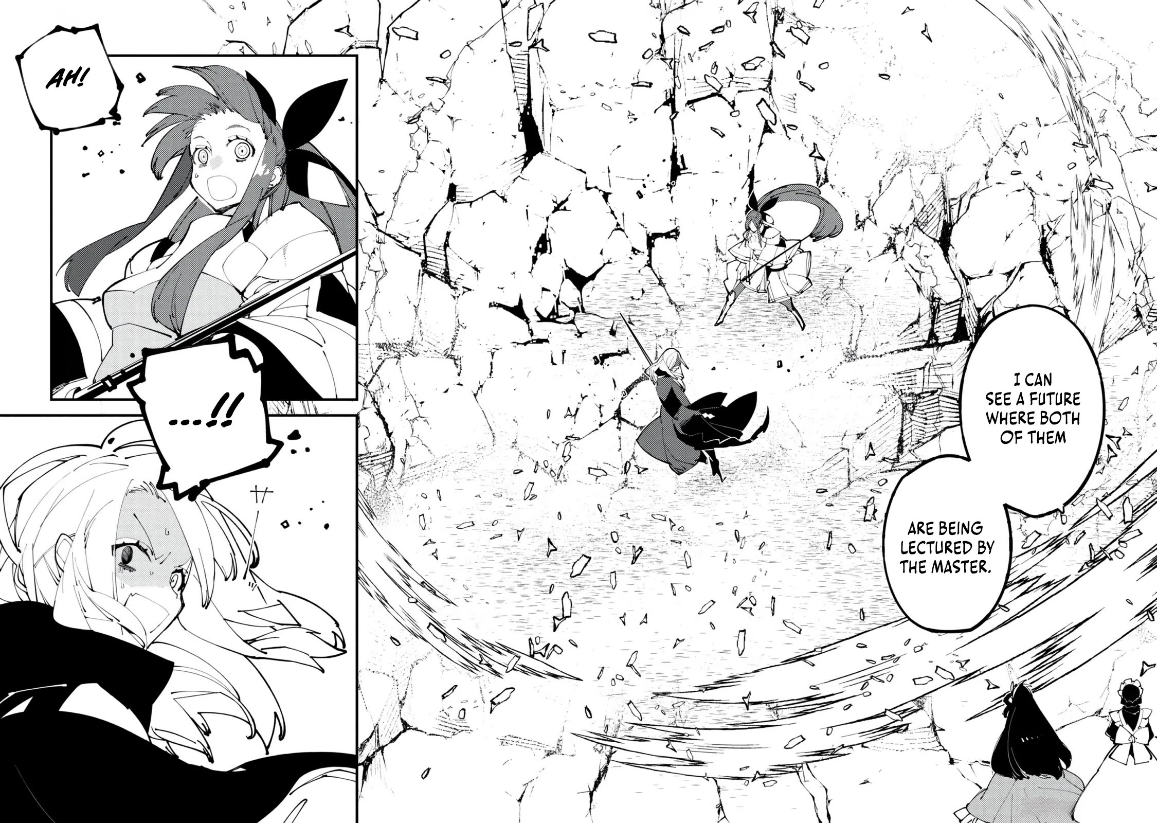 A One-Eyed, One-Armed, One-Legged Sorcerer: 2000 Years in a Cabin in the Woods. I Found Myself Being Called a Demigod. All I Want to Do Is Explore Magic~ Chapter 8 page 27 - Chapter 8