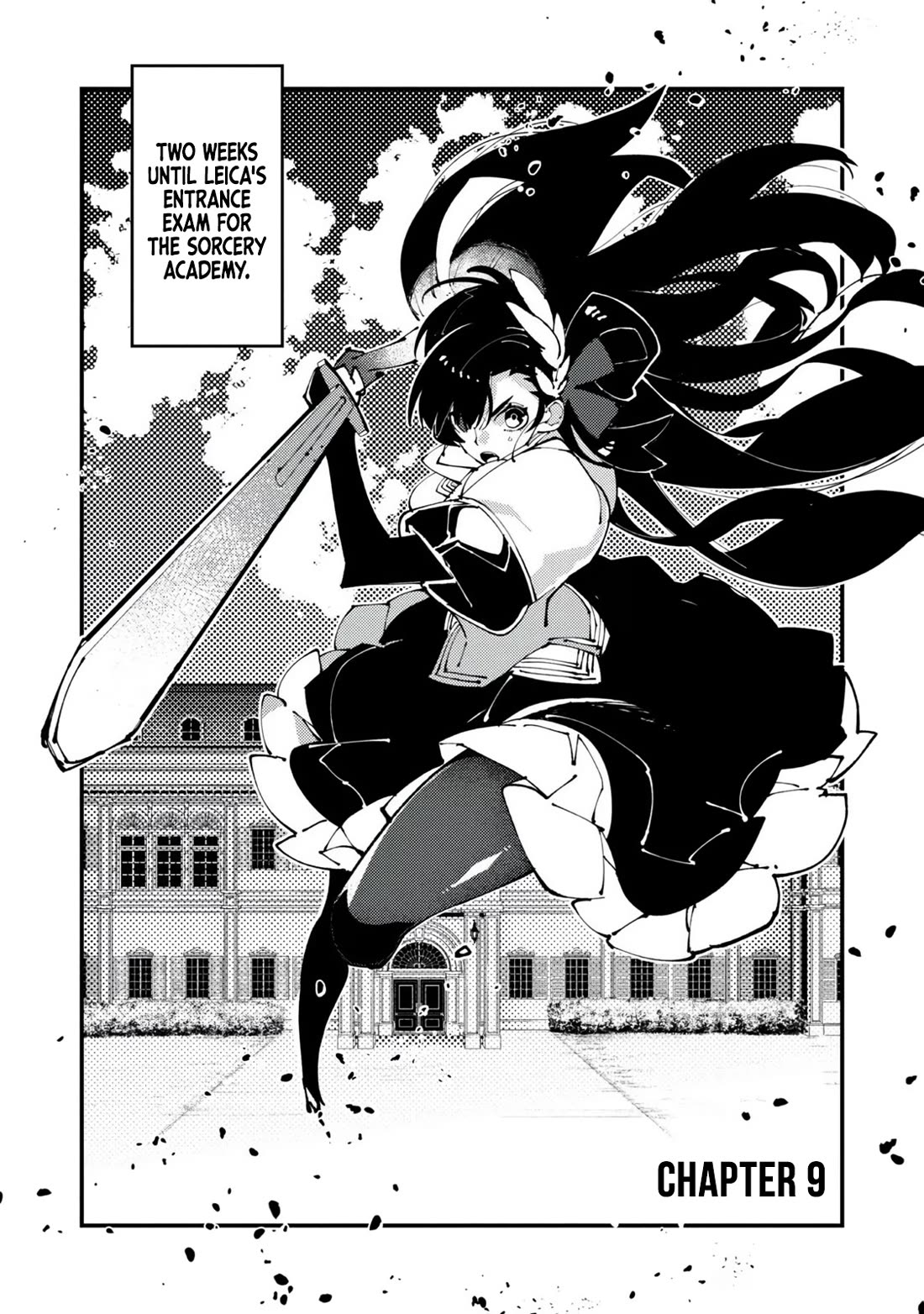A One-Eyed, One-Armed, One-Legged Sorcerer: 2000 Years in a Cabin in the Woods. I Found Myself Being Called a Demigod. All I Want to Do Is Explore Magic~ Chapter 9 page 1 - Chapter 9