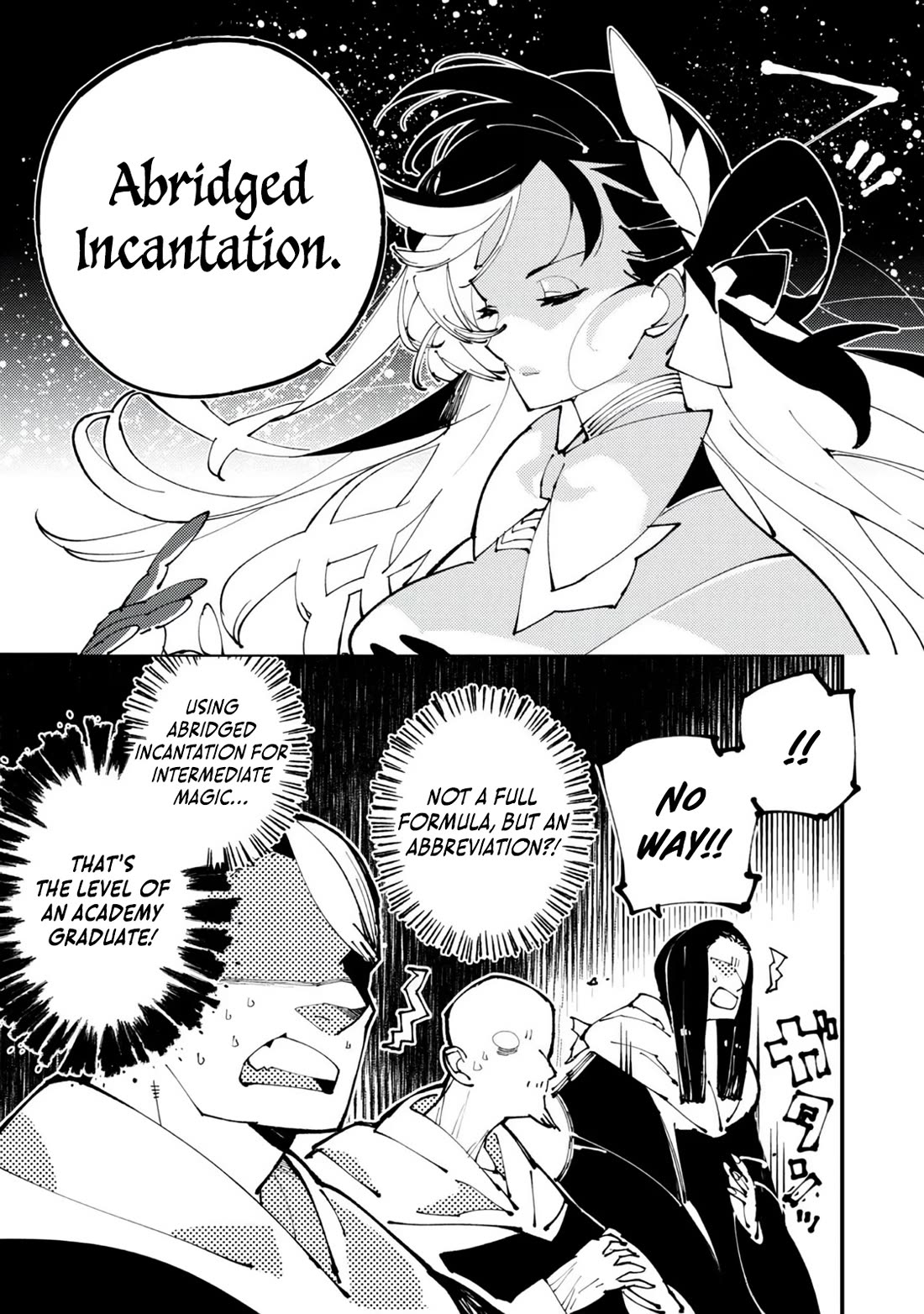 A One-Eyed, One-Armed, One-Legged Sorcerer: 2000 Years in a Cabin in the Woods. I Found Myself Being Called a Demigod. All I Want to Do Is Explore Magic~ Chapter 9 page 28 - Chapter 9