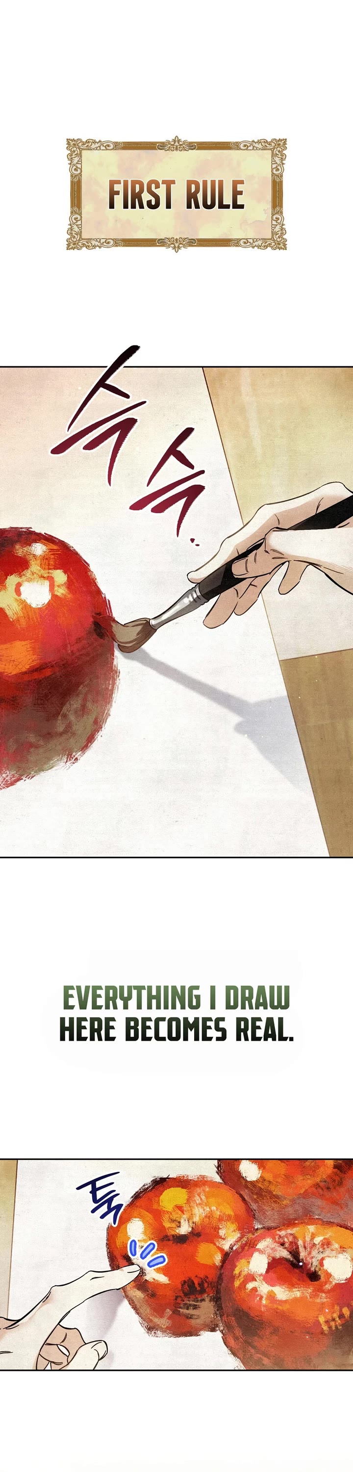 A Painter Who Draws Dungeons Chapter 1 page 13 - Chapter 1