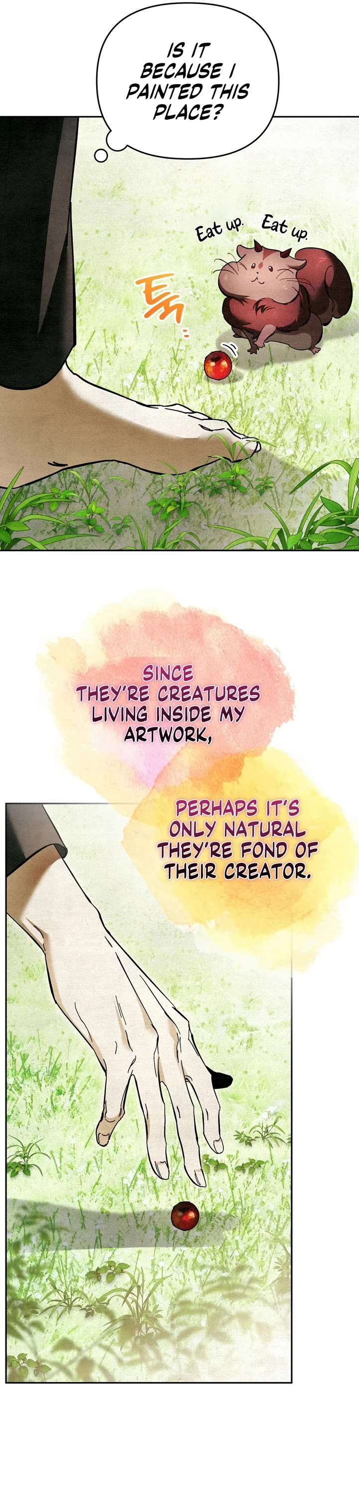 A Painter Who Draws Dungeons Chapter 1 page 29 - Chapter 1