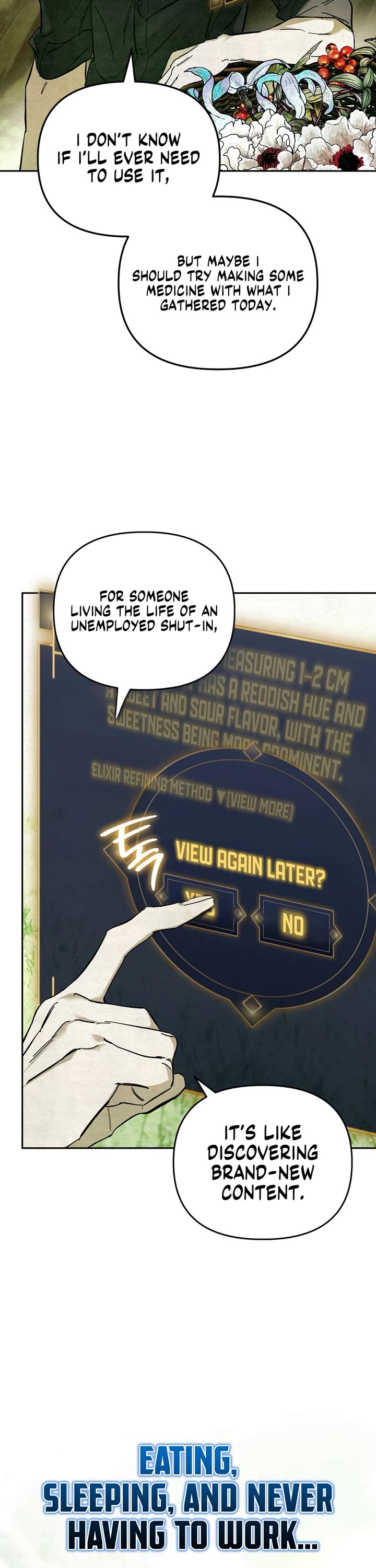 A Painter Who Draws Dungeons Chapter 1 page 34 - Chapter 1