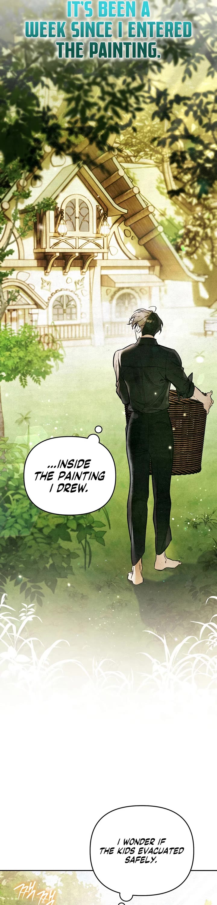A Painter Who Draws Dungeons Chapter 1 page 9 - Chapter 1