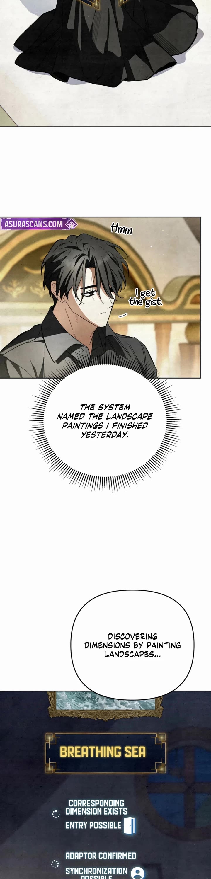 A Painter Who Draws Dungeons Chapter 10 page 33 - Chapter 10