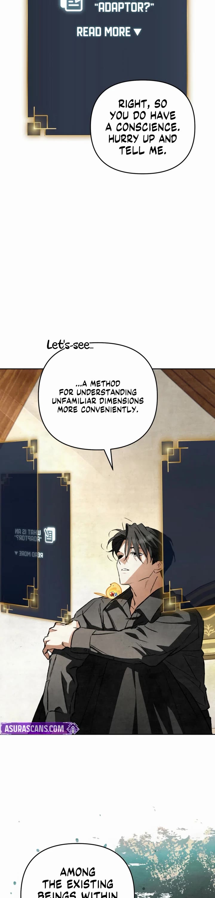 A Painter Who Draws Dungeons Chapter 10 page 38 - Chapter 10