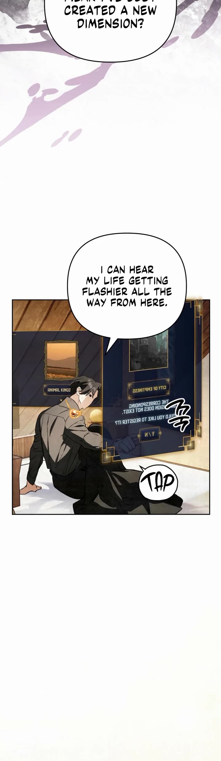 A Painter Who Draws Dungeons Chapter 10 page 45 - Chapter 10