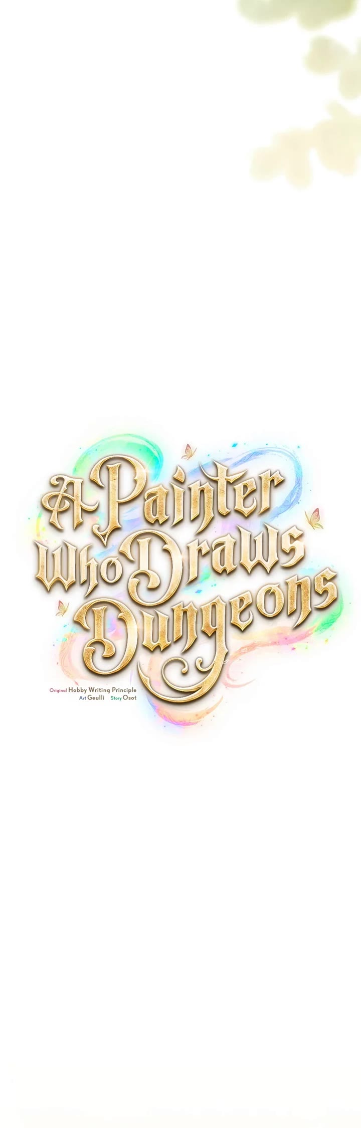 A Painter Who Draws Dungeons Chapter 17 page 34 - Chapter 17