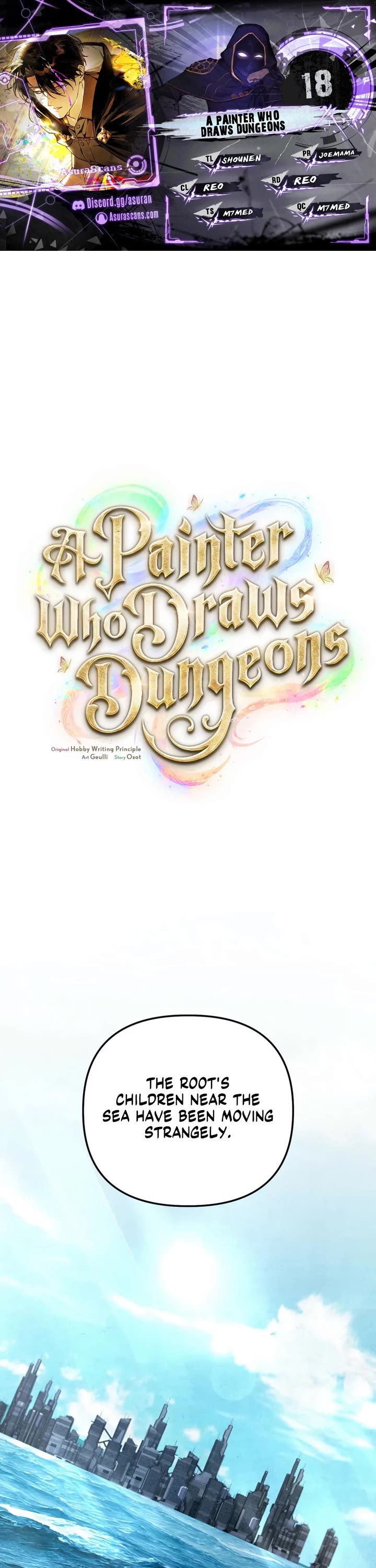 A Painter Who Draws Dungeons Chapter 18 page 1 - Chapter 18