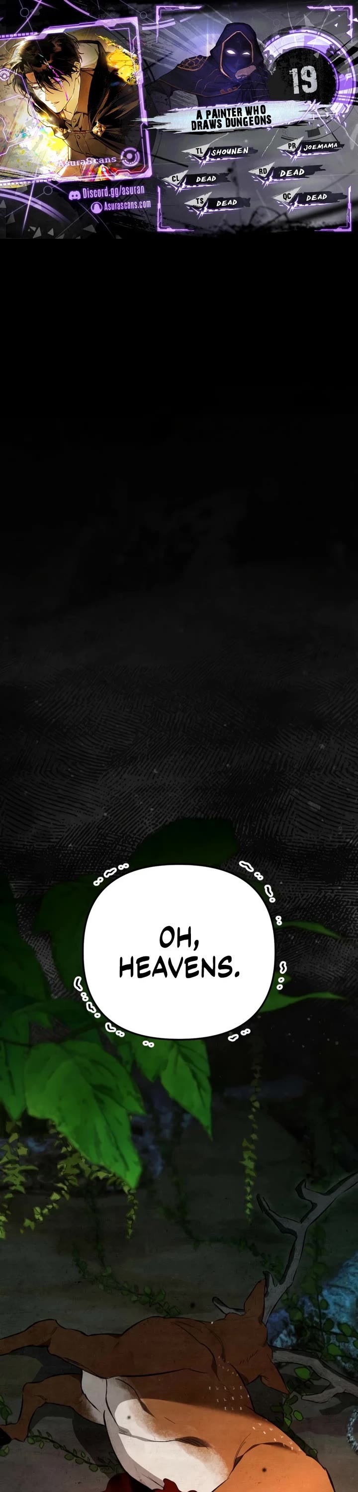 A Painter Who Draws Dungeons Chapter 19 page 1 - Chapter 19