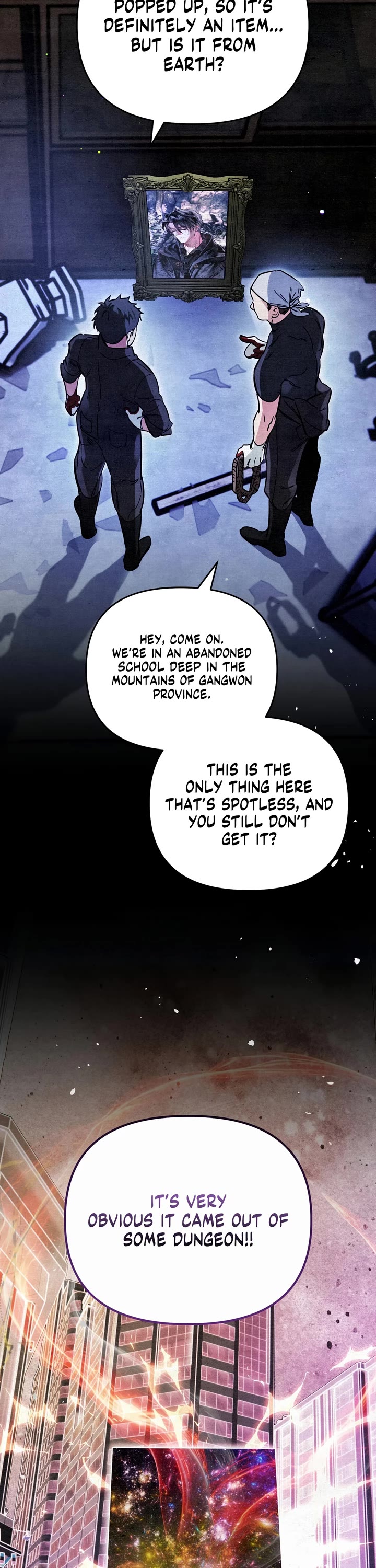 A Painter Who Draws Dungeons Chapter 2 page 10 - Chapter 2