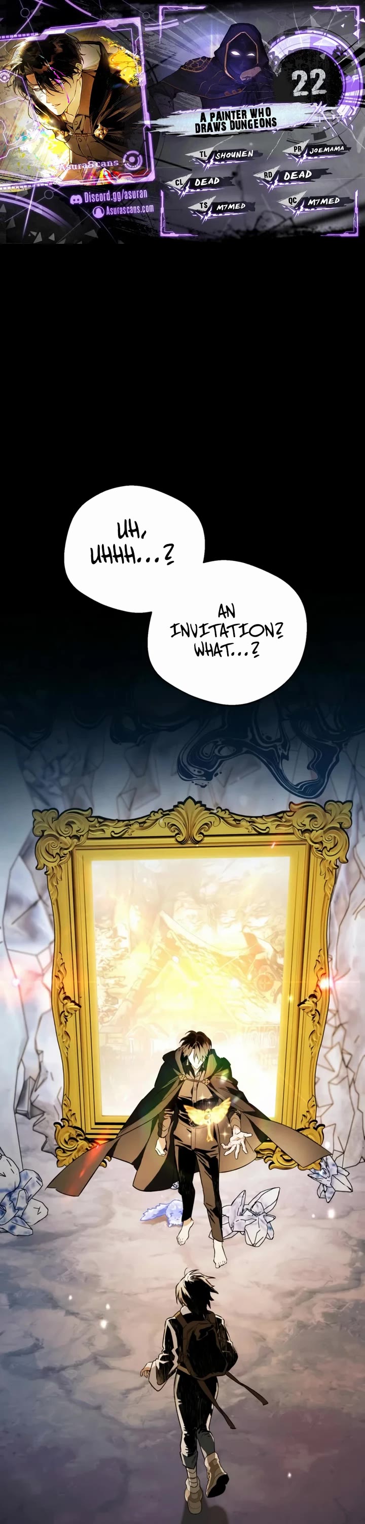 A Painter Who Draws Dungeons Chapter 22 page 1 - Chapter 22