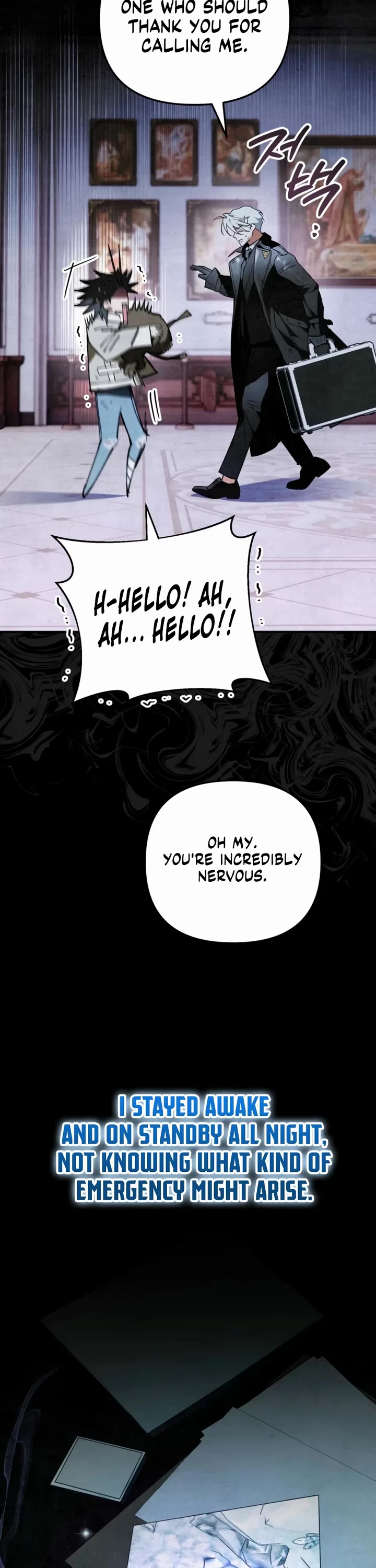 A Painter Who Draws Dungeons Chapter 22 page 55 - Chapter 22