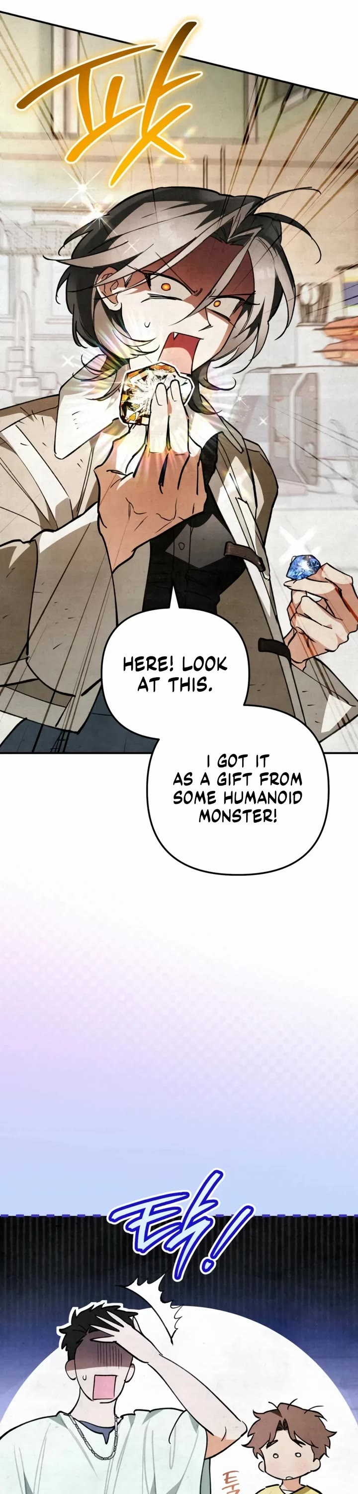 A Painter Who Draws Dungeons Chapter 23 page 34 - Chapter 23