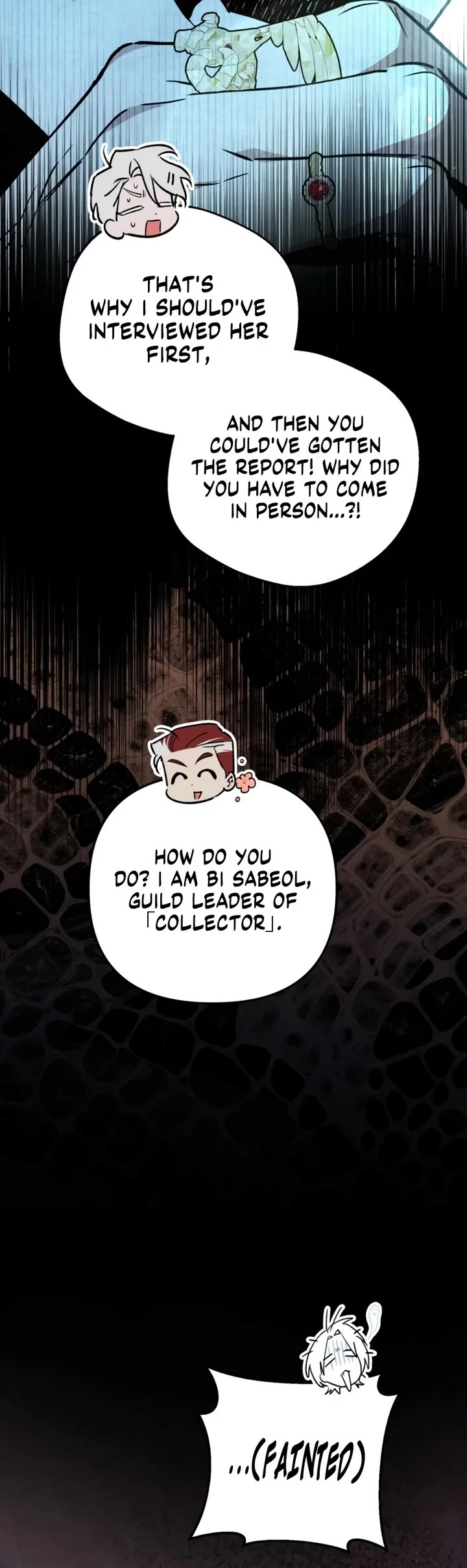 A Painter Who Draws Dungeons Chapter 23 page 4 - Chapter 23