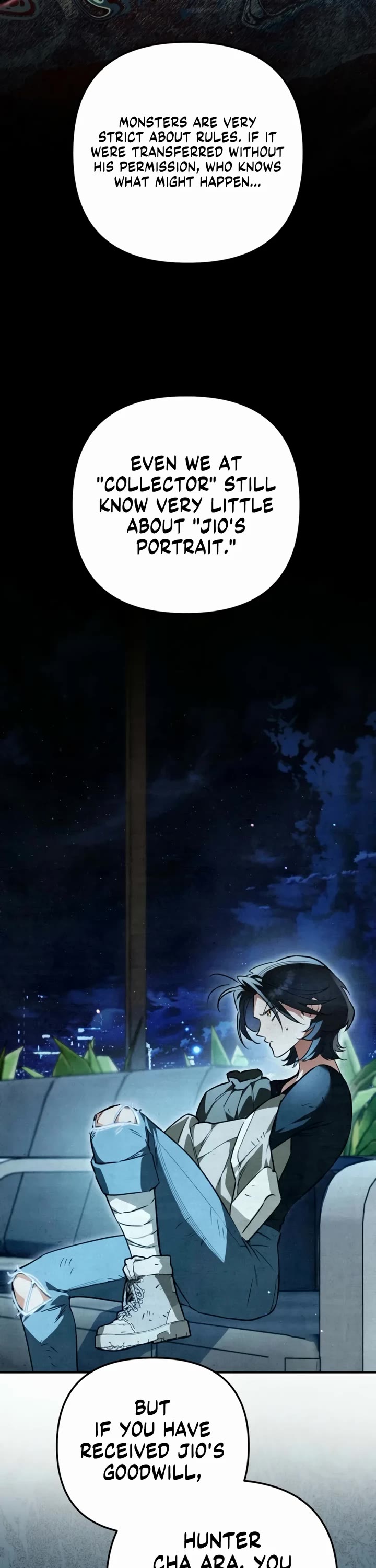 A Painter Who Draws Dungeons Chapter 23 page 45 - Chapter 23