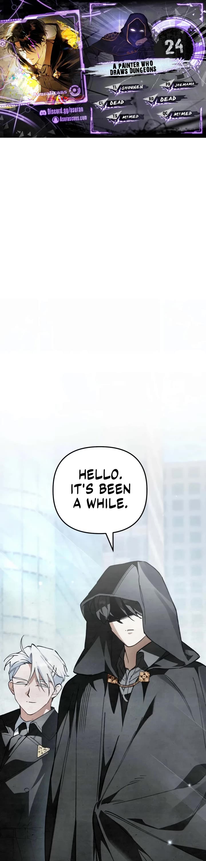 A Painter Who Draws Dungeons Chapter 24 page 1 - Chapter 24