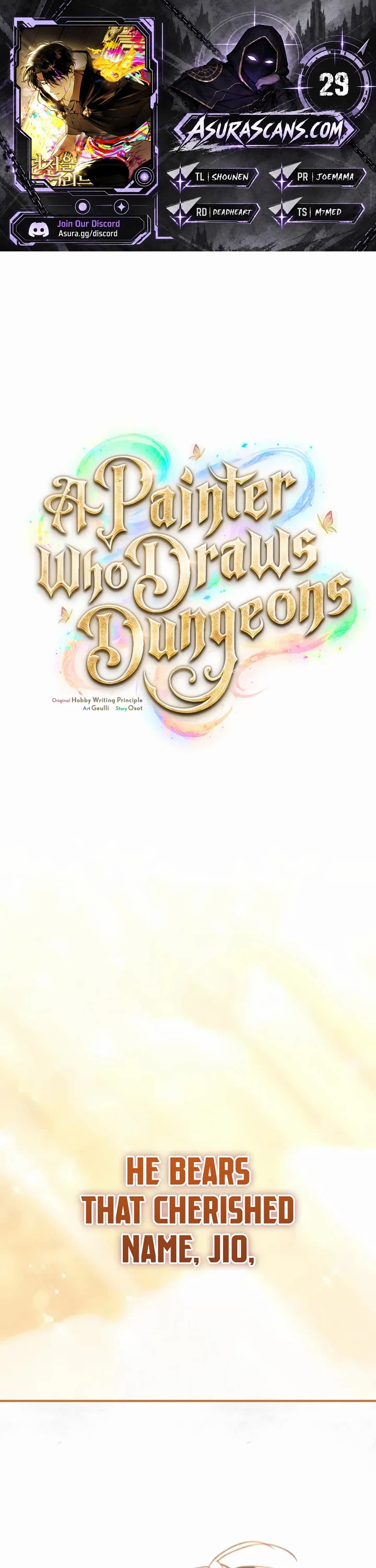 A Painter Who Draws Dungeons Chapter 29 page 1 - Chapter 29