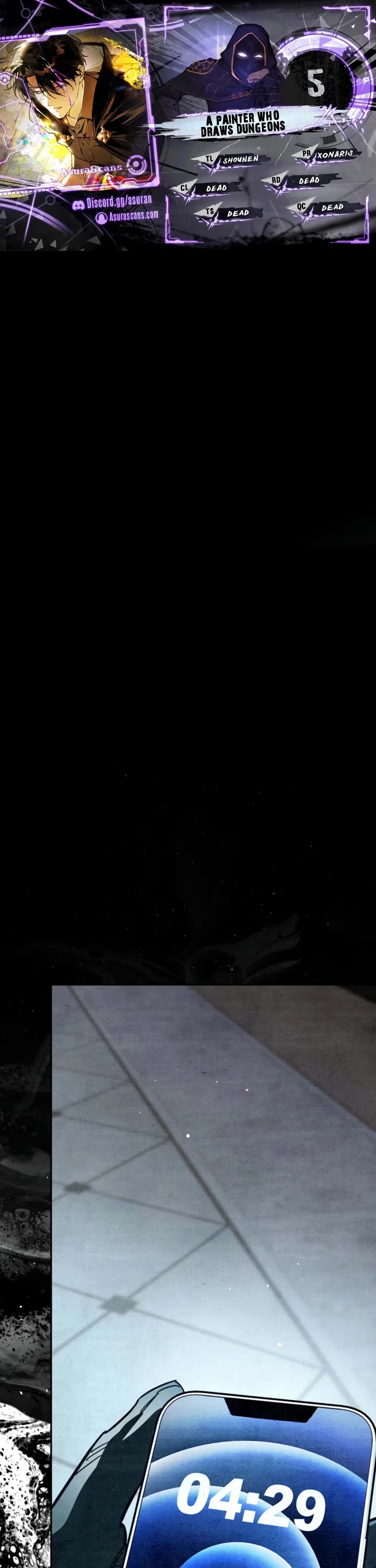 A Painter Who Draws Dungeons Chapter 5 page 1 - Chapter 5