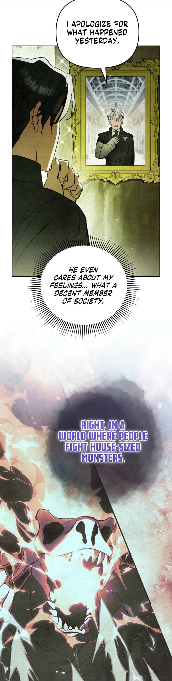 A Painter Who Draws Dungeons Chapter 6 page 3 - Chapter 6